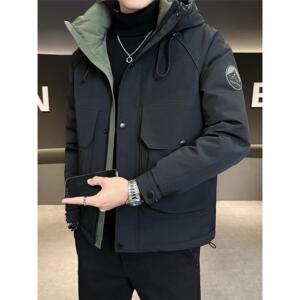 90鹅绒羽绒服男冬季25新