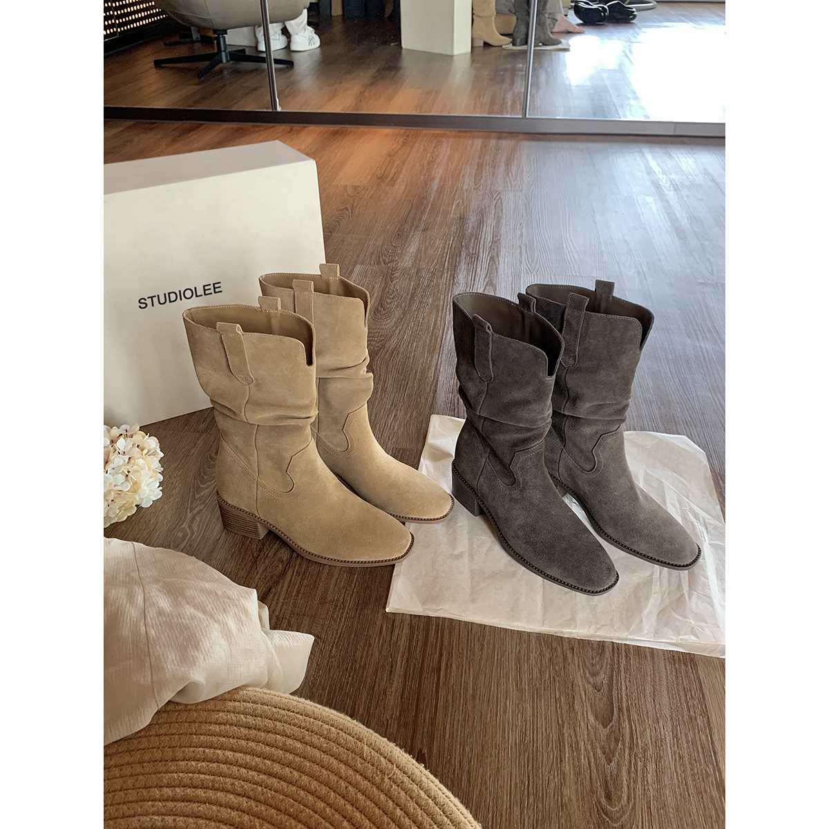 葡萄妈studiolee增高8cm~