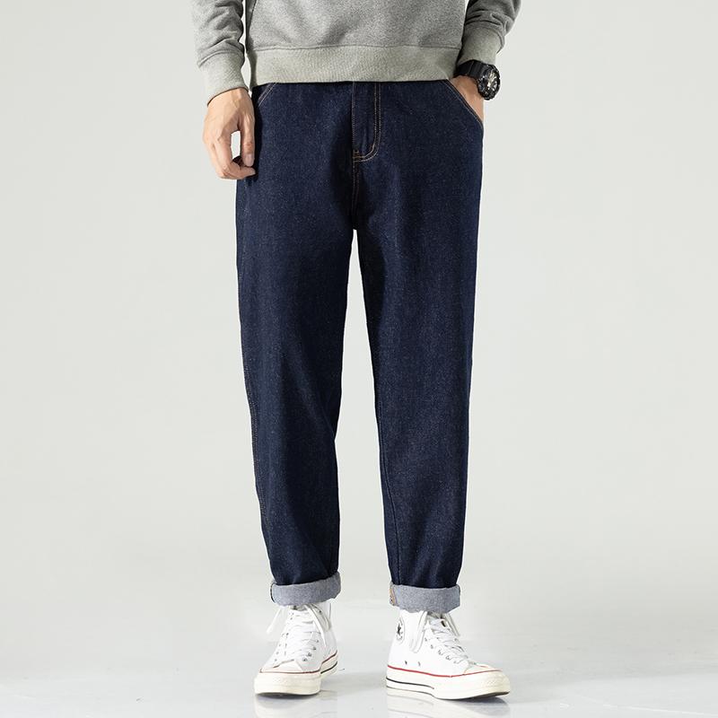 Jasonwd丹宁蓝牛仔裤男