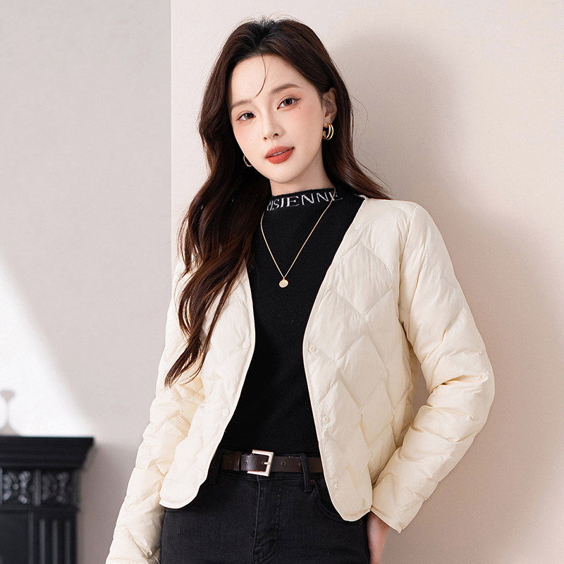 羽绒内里女秋冬2025新款