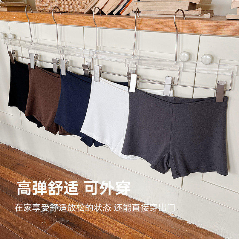 无痕打底裤女防走光不卷