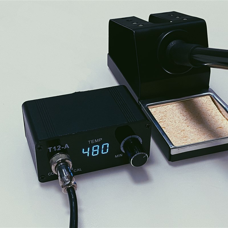 便携式迷你T12焊台DC版12-25V电烙铁DIY维修工具