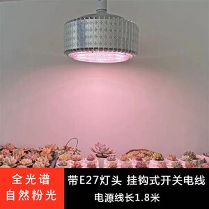 核管家多肉补光灯筒灯家用上色防徒长室内大棚绿植花卉育苗全光谱