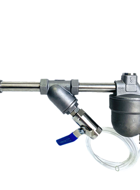 空压机储气罐自动排水器不锈钢气泵排水器排水阀防水阀堵塞SA6D放