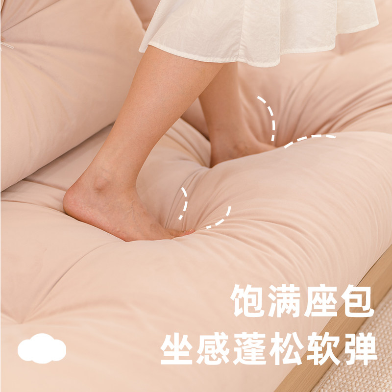 【云朵沙发垫】定制海绵垫网红地垫地台沙发坐垫原木垫子飘窗垫