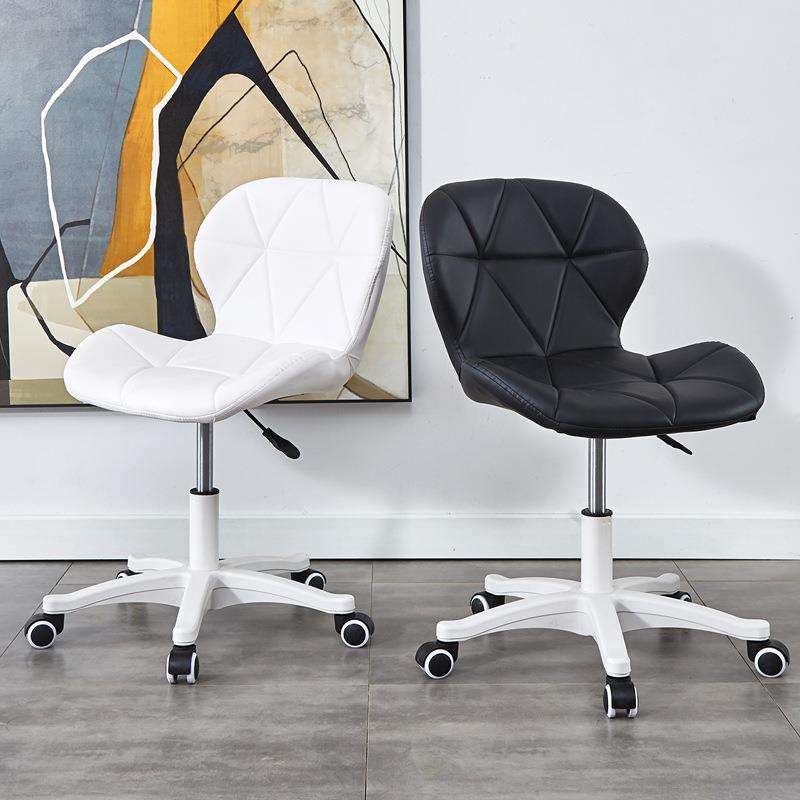 电脑椅家用办公靠背椅卧室阳台梳妆凳学生宿舍升降椅子书房懒人椅