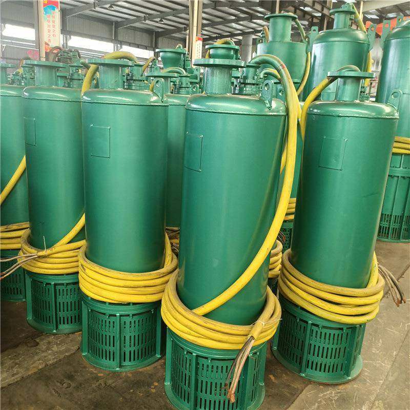 BQS7.5KW矿用排沙泵隔爆型潜水电泵660v潜水泵防爆排污泵1140v配