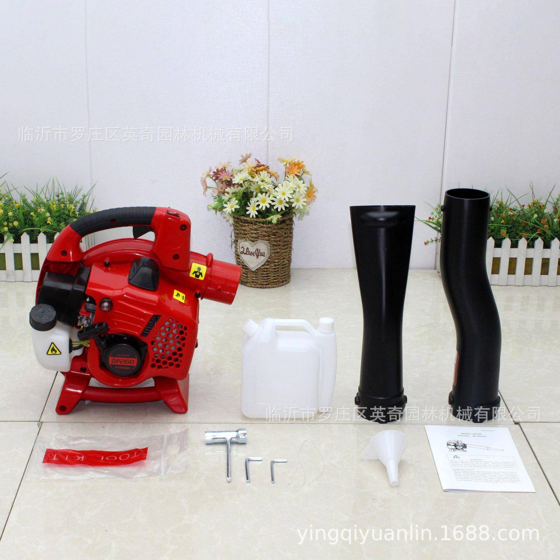 DP260手提汽油吹风机两冲程吹雪机工地吹尘家用吹叶机