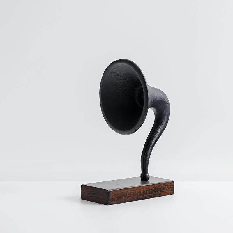 现代家居复古留声机摆件创意样板间售楼处客厅书房书柜酒柜装饰品,电子元器件市场,其它元器件,淘宝优惠券,粉丝福利购,淘宝优惠卷