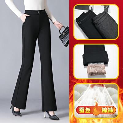 蚕丝棉裤女款冬季2024新