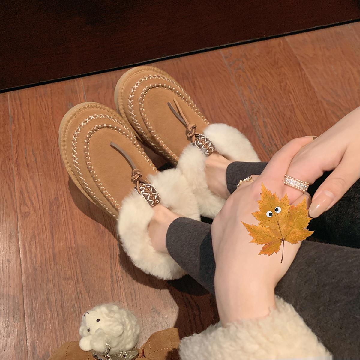 葡萄妈studiolee圆头厚