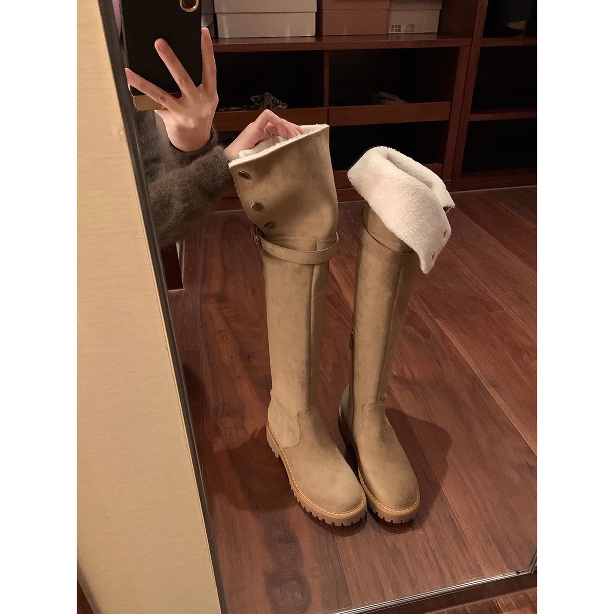 【送内增高垫】葡萄妈stu