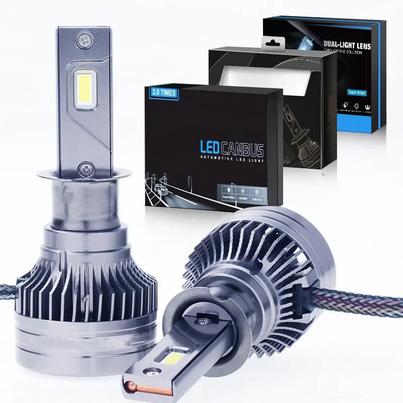 O3 LED汽车前大灯68W 12V 6500K 9006 HB4 汽车车灯LED大灯