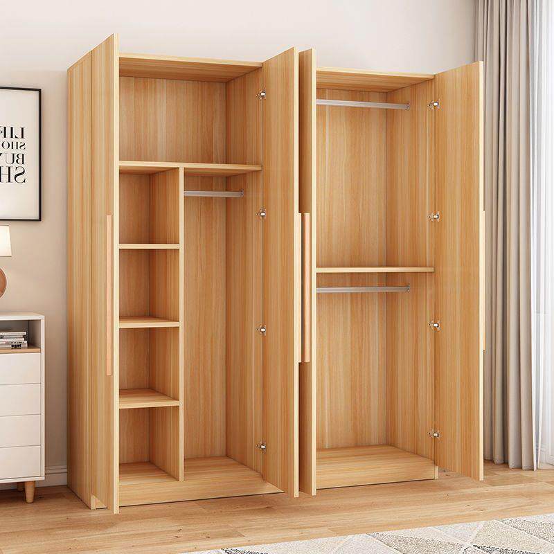 简易衣柜家卧NKW室储物经济小型出房用人成收纳柜租子现代简约用