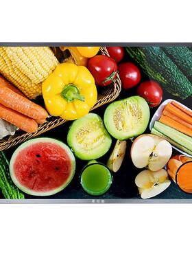 高清智能壁显吊挂广告机示屏竖屏横屏挂室内外直播商示业20230214