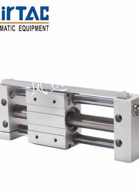 亚德客RMT磁偶式无杆气缸RMTL16X20X25X32X40X100X200X300X400SA