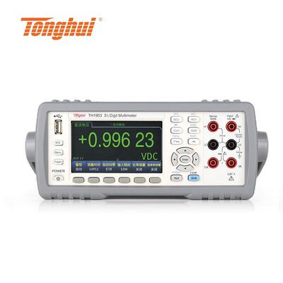 同惠（Tongh3uiTH19536/TH28/10B+高精度台式数713字多）用表万用
