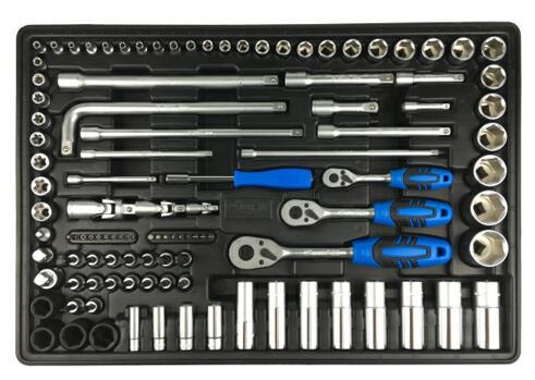 东良南豫汽修专用维修工具109件工具厂托盘A