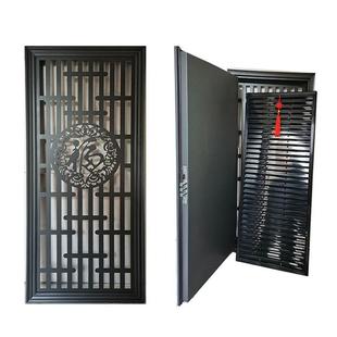 气防盗门改加通风透气透风换百叶纱窗门子入户门装中门母门通无品