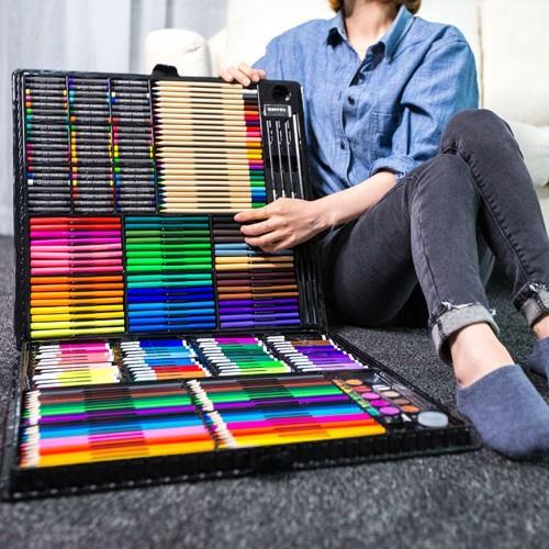德国202款6新258件童画笔936套装水儿彩笔美术用品绘画具工箱小学