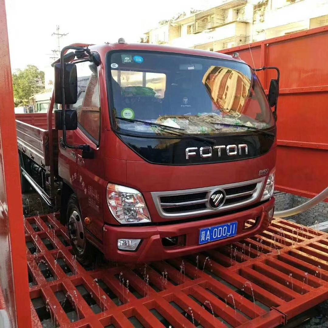 林正机械建筑工地自动洗车机厂家高压大型平板洗轮机车辆冲洗装置