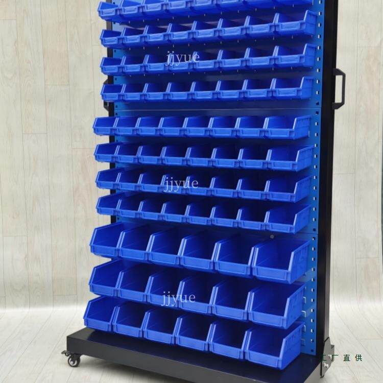 移动螺丝双面加架厚双面车间F98H7JHS工具整理架螺丝螺车零盒推车