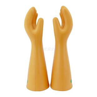 双安牌35KV绝缘手套型耐压30KV带电作用手部防护橡胶手套均码