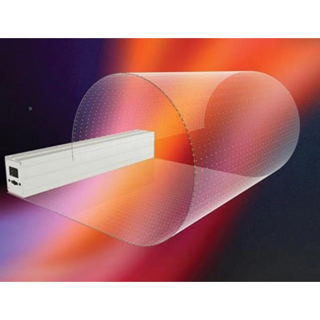 定LEDP6柔性晶膜屏玻透屏璃QTF栈道明屏室内全彩晶膜大屏幕厂制家