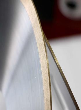 厂家生产金刚石超切薄割玻璃陶瓷蓝宝石专片用IAIR锯片