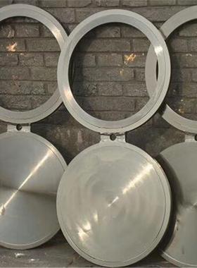 生产30不锈钢8字02盲板0DN50法兰盖4HG/T2154-2176