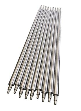 拉弯矫KAQ直机2矫直矫辊轧辊钢9CrMo锻造圆钢2米水淬辊直辊