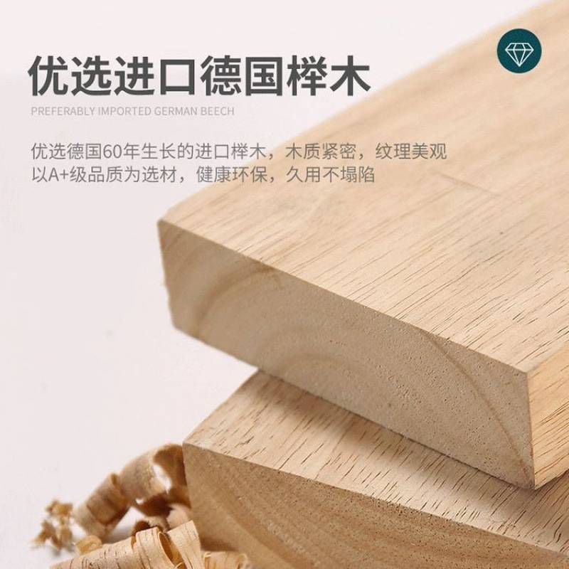 实木床双人1.8米排骨架床无床头卧室1.5m单人床儿童床板式1米榉木