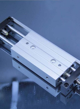 STMS滑台气缸 亚德客型 缸径10/16/20/25 保质保量 双杠双轴气缸