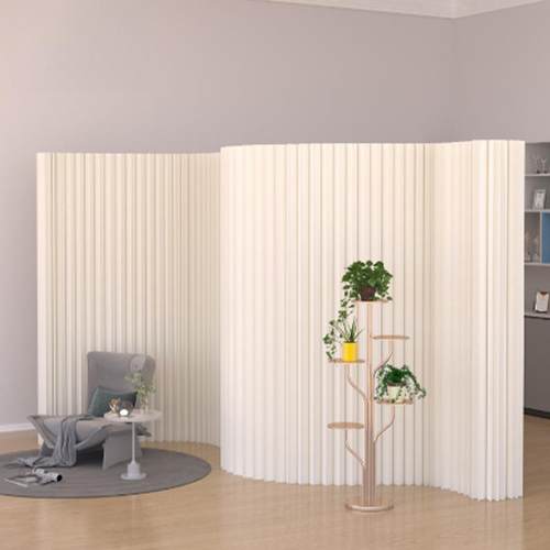 办公室LLF屏风隔断折纸墙玄可关卫生间挡板可移动假免打孔隔断墙