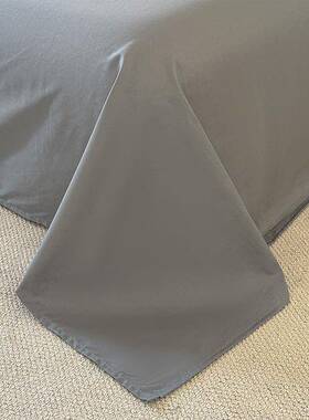 全棉a母件婴提花床上四套纯色织简约床单被套床上棉用类IVG品南通