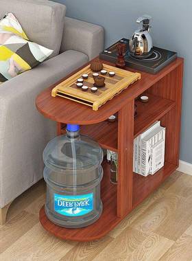 角边沙发边客柜JED几厅小茶几卧室创意几床头桌子移动边桌多功能