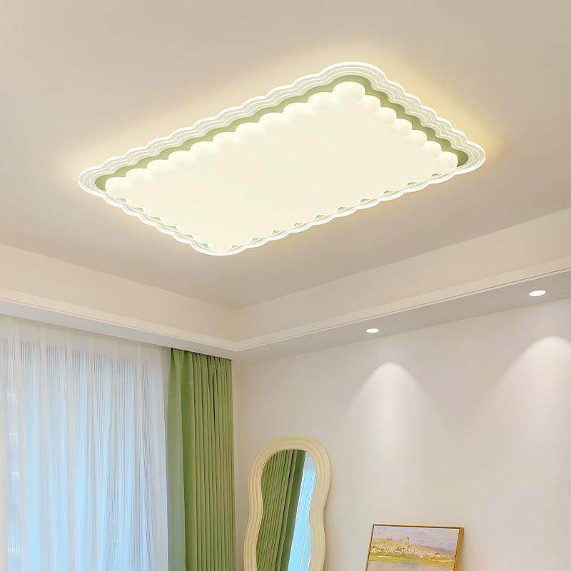 现代简朵约MID大气客灯2025年新款奶风油云全光谱护眼卧室吸顶厅