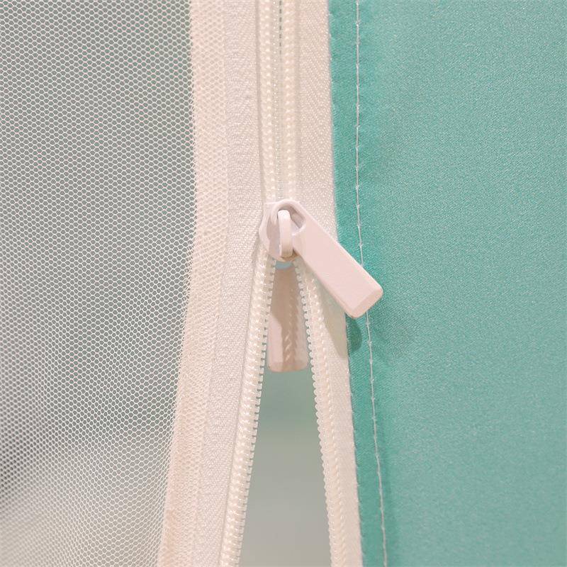 025年A类新款上下铺童顶子母床2拉链方蚊帐SDD高低床斜梯蚊儿帐