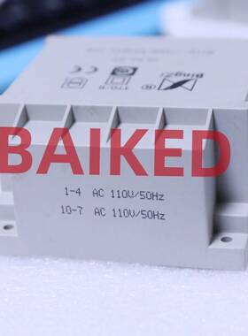 BingZi T70/B SL40-03 1-4 AC110V/50HZ AC 12V/20VA 电源变压器