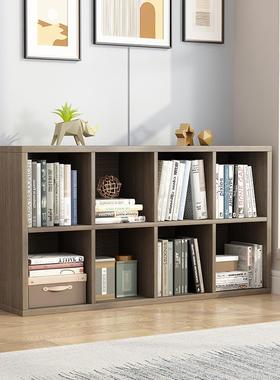 6子R小型书架简易格柜落地柜飘窗书置矮物架儿童家用客XTG厅玩具