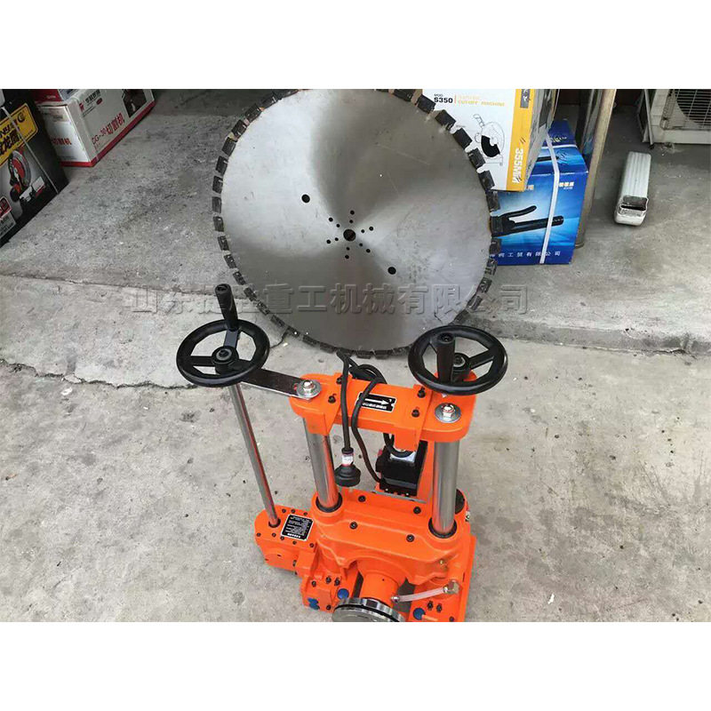 小型水泥砖墙开槽切墙机