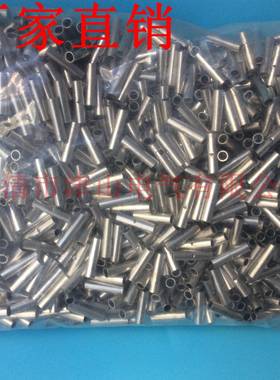 圆形端子N接线端子B2.53.51TTN.255.5中间裸接头状管端