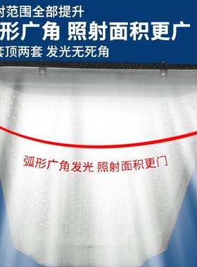 2025新太能照明灯户MUN外庭灯强款光款农村院子led太阳阳院能路灯