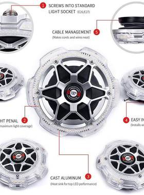 LED车库子灯母灯车间亮灯照明灯地高下室无品牌/厂房仓库厂棚厂家