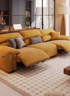 象舱耳朵电功动能沙发新款太MC608005空家庭影院意式极简零靠墙沙