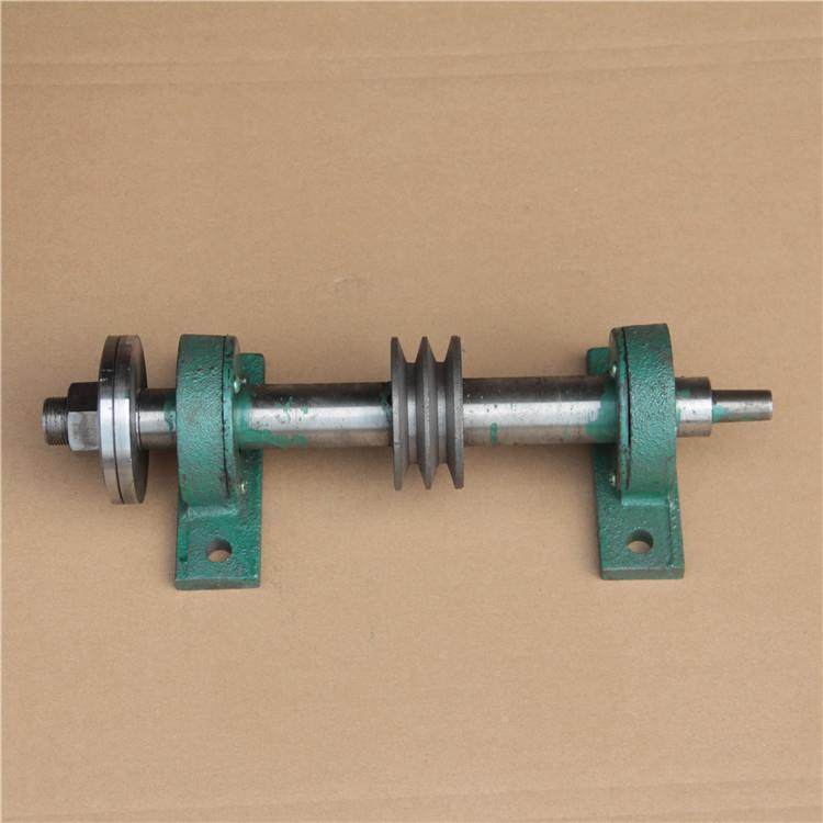 台轴锯座精密台锯木工锯轴承座总成电锯轴轴双承座传轴ABY动主配