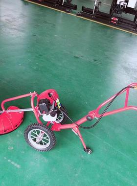 园盘林锯切冲工具圆割灌油机械背负式四程汽微E01173耕机果园松土