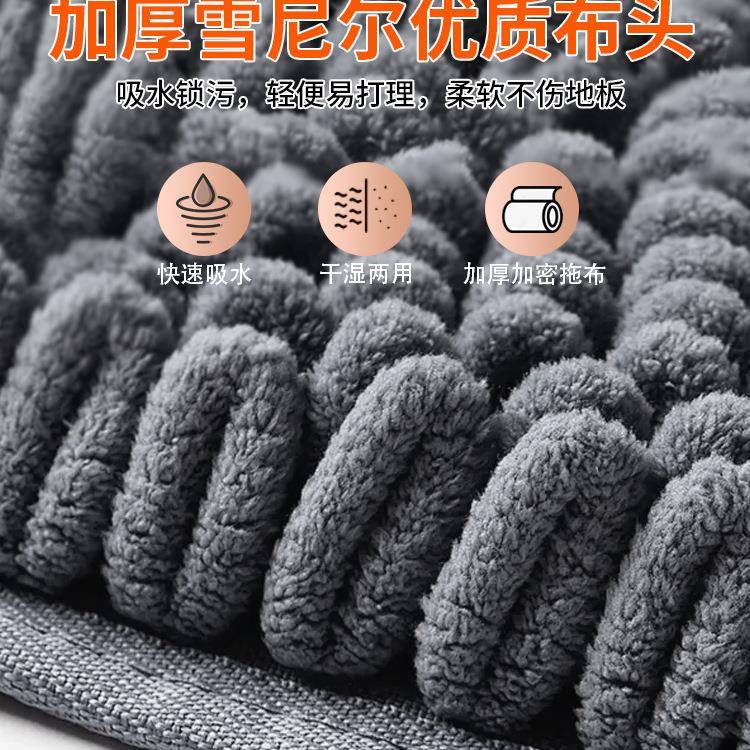 拖把免拖手懒洗人平板202472新5款免洗新升级地拖家用一净拖把