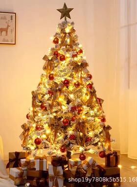 圣诞树装饰AL65853715/1./8树/2.13/4.米雪松套餐白色仿真落雪植