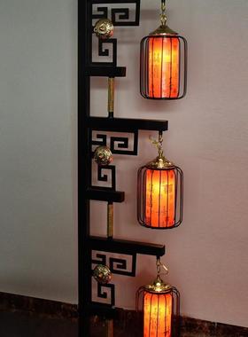 式KKX婚庆铁艺屏风灯笼路灯中国风摆汉引唐婚中礼装饰件舞台灯光